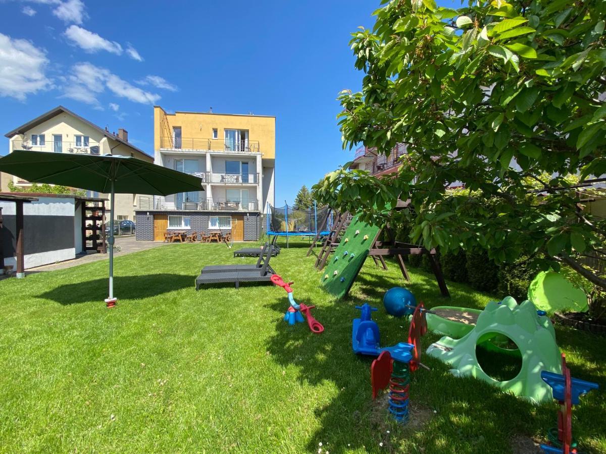 Trzynastka Lägenhet Ustronie Morskie Exteriör bild